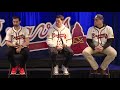 Bringing The Heat Panel: Braves arms Spencer Strider, Max Fried and Bryce Elder talk pitching