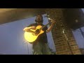 I Used To Be Your Man - Live cover Marcus Horth - Acousti Guitar