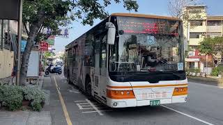 台中客運 金旅三門 304路 910-U8