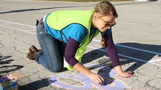 Midlothian: pop-up complete streets event
