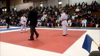 Jenna Brown Best Scorpion Kick at 2014 USA Karate National Team Trials USANKF