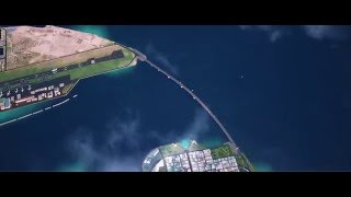 China Maldives Friendship Bridge - Visualization