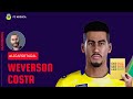 Weverson Costa @TiagoDiasPES (FC Arouca, Red Bull Bragantino) Face + Stats | PES 2021