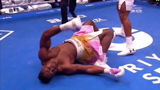 Anthony Joshua vs Francis Ngannou FULL FIGHT recap