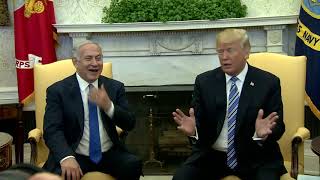 PM Netanyahu Meets US President Trump