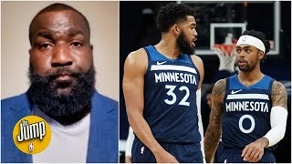 Perk says the Timberwolves could make the playoffs next season | The Jump