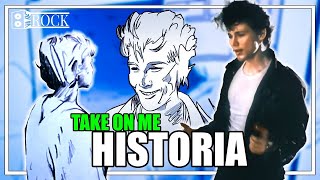 a-ha - Take On Me (1984 / 1 HOUR * ENG / ESP LYRICS / VIDEO * LOOP)