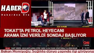 HaberD  🔴 Canlı Yayını  Tokat'ta Petrol Heyecanı Arama İzni Verildi Sondaj Başlıyor