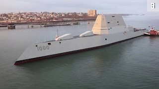 USS Zumwalt: US-Zerstörer verfeuert 800.000 Dollar pro Schuss | DER SPIEGEL