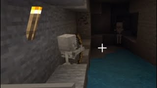 2 skeletons fighting each other