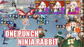 【Onmyoji】The cooperation of the three ninja rabbits was too strong【PvP】