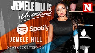 Jemele Hill Dishes On New Podcast 'Unbothered' And Twitter Brush With President Trump