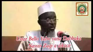 Zafafan kalaman zagi daga Sheikh Bello Yabo akan kishiyar Yar'sa Asma'u da ɗiyar da ma Surukin nasa.