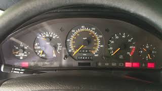 1994 S600 W140 V12 M120 Sedan - Starting/Cranking Problem