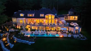 Forest Villa In Canada | 318 Acres #canada #villa #luxury #luxuryvilla