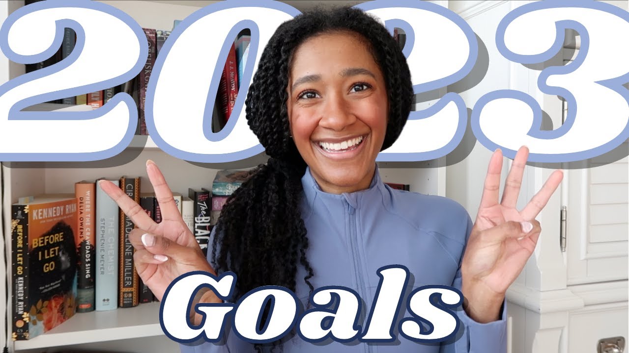 My 2023 Reading & Booktube Goals // New Year, New Aspirations - YouTube