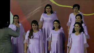 PADUAN SUARA WANITA PROPINSI KALIMANTAN BARAT MERAIH MENDALI SILVER DI PESPARAWI NASIONAL XIII 2022