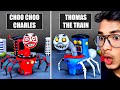 CURSED Thomas The Train and Choo Choo Charles in SKIBIDI TOILET