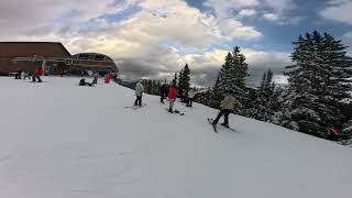 Copper Mountain Opens American Flyer Lift! for the 26/26 ski season🏂⛷️🔥 Snowboarding the FULL RUN 🎉