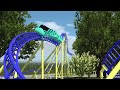 walibi belgium new rollercoaster 2025 precreation project harbor made with fvd