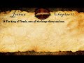 joshua chapter 12 kjv audio with text