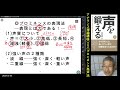 アナウンス理論講座 22 プロミネンスの発声法=渡辺知明