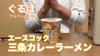 ぐるぽ #2 エースコック 三条カレーラーメン