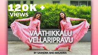 Vathikkalu Vellaripravu - Sufiyum Sujathayum - Dance Cover by Saandra and Malavika