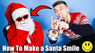 How to Make a Santa Claus Smile
