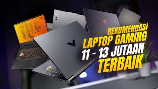 Rekomendasi Laptop GAMING 11 - 13 Jutaan di Oktober 2024!