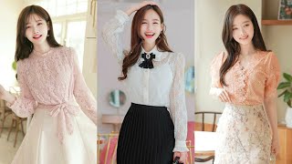 Những mẫu áo ren mang đến cho phái đẹp sự nữ tính, đáng yêu| Fashion