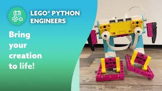 Lego Python Engineers UK VO