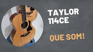 Violão Taylor 114ce