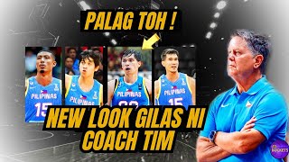 GILAS PILIPINAS NEW LOOK LINEUP 2025 FIBA ASIA CUP