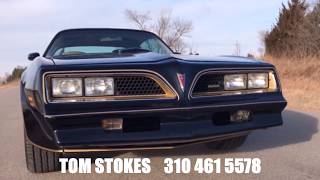 77 Bandit Special Trans Am from Tom Stokes