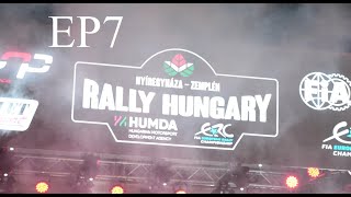 FÉLKERESZTBEN - FRT - Nyíregyháza Rally 2021 - 7. rész