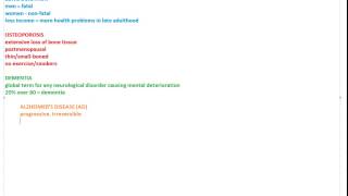 PSY 241 - 4.1 chronic diseases