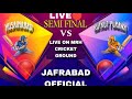 HUSAINABD 🆚 KUTKUT PURAWA || FIRST SEMIFINAL || Jafrabad Official|| MRH CRICKET GROUND