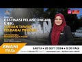 [LANGSUNG] AWANI Pagi | Destinasi Pelancongan Unik: Labuan Tawar Pelbagai Produk | 28 Sept 2024