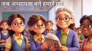 जब अध्यापक बने हमारे छात्र | Teachers' Day Special | Hindi Kahaniyan | Moral Stories |Story In Hindi