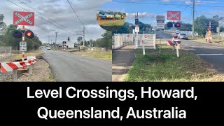 Level Crossings, Howard, Queensland, Australia