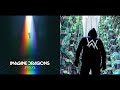 Song Of The River - Imagine Dragons vs Alan Walker (Mashup)