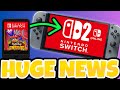 Nintendo Reveals HUGE Switch 2 Features