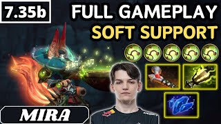 7.35b - Mira HOODWINK Soft Support Gameplay 20 ASSISTS - Dota 2 Full Match Gameplay