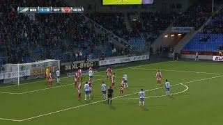 Norrköping utökar mot Kalmar FF - nytt nickmål - TV4 Sport