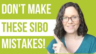5 SIBO Treatment Mistakes to Avoid