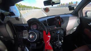 2020/12/20 Abarth 595 Track Day @Lihpao Racing Park