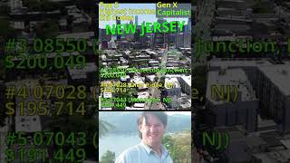 Top 5 NEW JERSEY Highest Income areas by zip code.