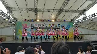 2018.5.5『福岡城ダンスフェス2018』Hero In Me♡