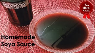 Homemade Soy Sauce by Flavory Food | Make Halal Soy Sauce with Simple Ingredients